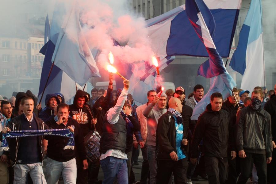 «Город в „Зените“»: фоторепортаж «Нового Калининграда.Ru»